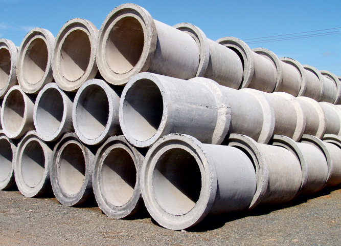 Reinforced Concrete Coated Pipes (RCC)